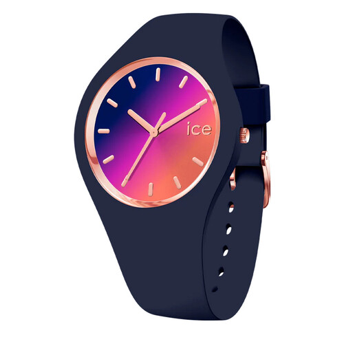 34mm Sunset Collection Midnight Blue & Rainbow Womens Watch By ICE-WATCH