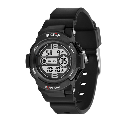 Digital EX16 Collection Black Watch By  SECTOR