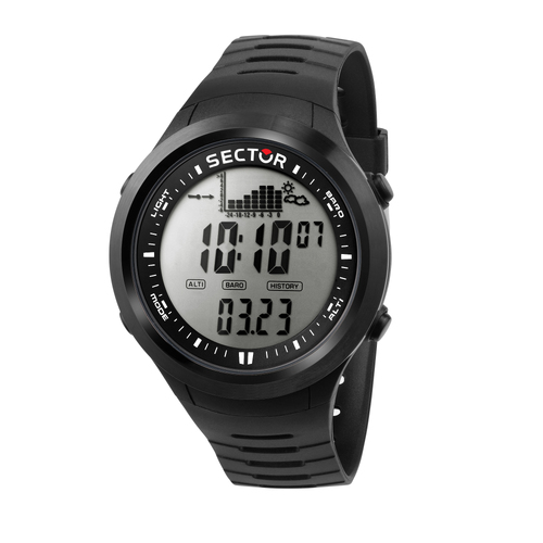 Digital EX30 Collection Black Watch By SECTOR