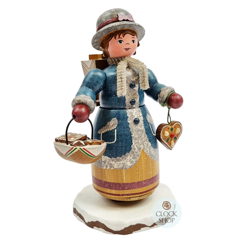 20cm Gingerbread Vendor German Incense Burner image