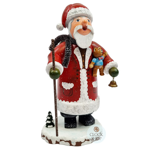 20cm Santa & Teddy German Incense Burner