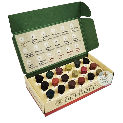Incense Cones- Assorted Christmas Fragrances (Box of 18) image