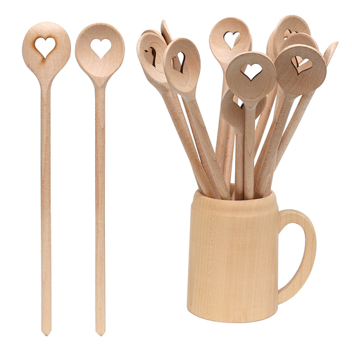 Wooden Spoon With Heart