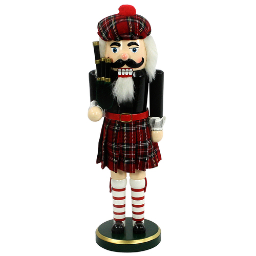 36cm Scotsman Nutcracker image
