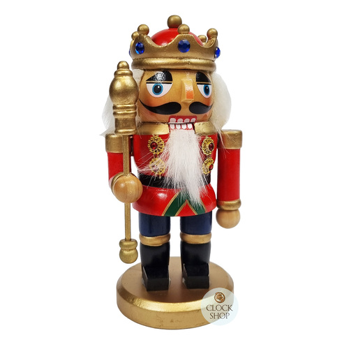 15cm Red King Nutcracker image