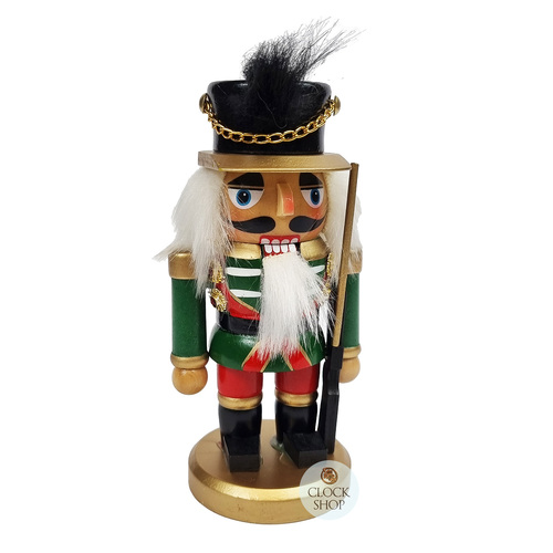 15cm Green Soldier Nutcracker image