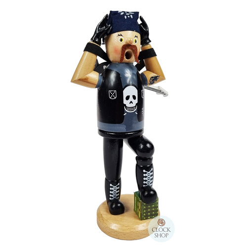 20cm Male Guitarist German Incense Burner image