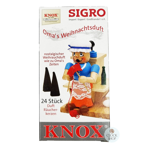 Incense Cones- Grandma's (Oma) Musk Scent (Box of 24) image