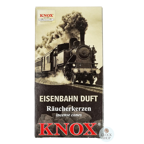 Incense Cones- Railway Scent (Box of 24)