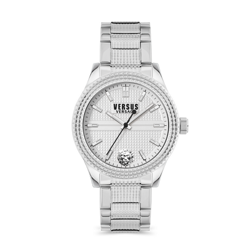 38mm Bayside Silver Womens Watch With Silver Dial By VERSACE image