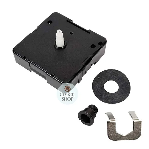 German High Torque Press Fit Step Clock Movement By UTS (16mm Shaft) image