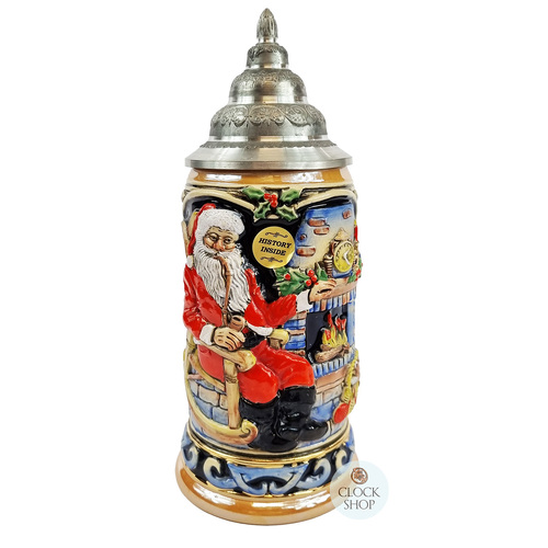 Santa Claus In Rocking Chair Beer Stein 0.75L By KING