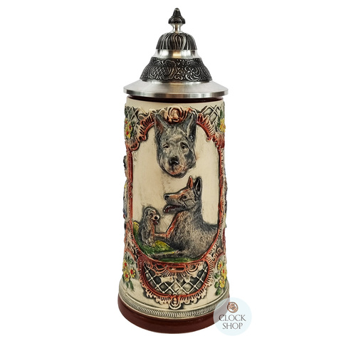 German Shepherd Beer Stein 0.75L By Thewalt 1893 image