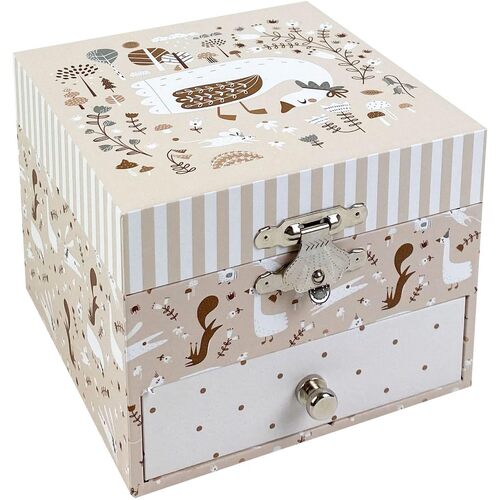 Goose Musical Jewellery Box (Feelings- A. Morris) image