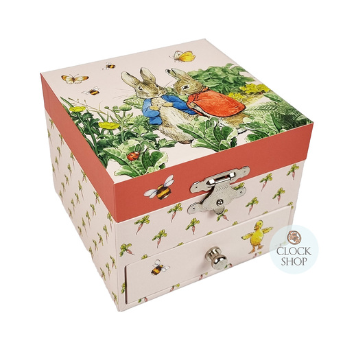 Peter Rabbit Musical Jewellery Box (Mozart- Minuet) image