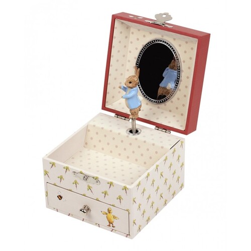 Peter Rabbit Musical Jewellery Box (Mozart- Minuet)