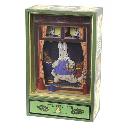 Little Grey Rabbit Music Box (Vivaldi-The Spring)