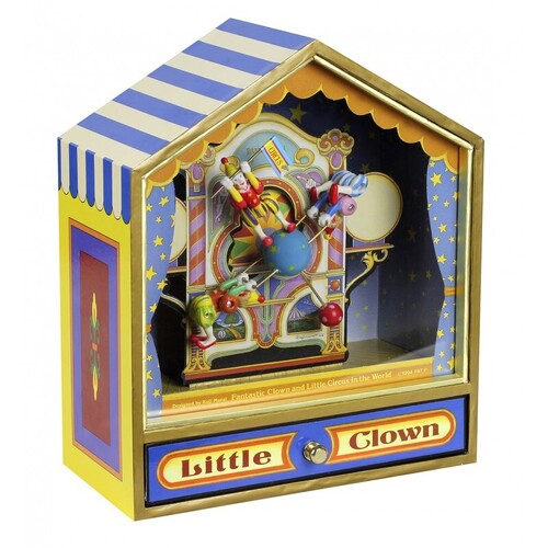 Dancing Clowns Music Box (Mozart- A Little Night Music)