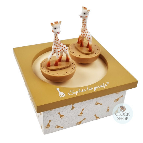 Sophie The Giraffe Music Box With Spinning Figurines (Mozart-Piano Sonata)