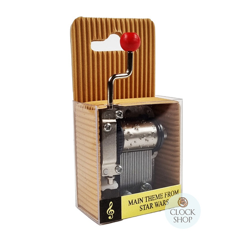 Hand Crank Music Box (Star Wars Main Theme) image