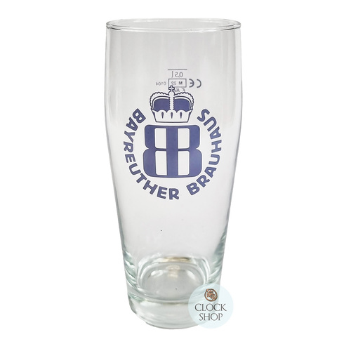 Bayreuther Brauhaus Beer Glass 0.5L