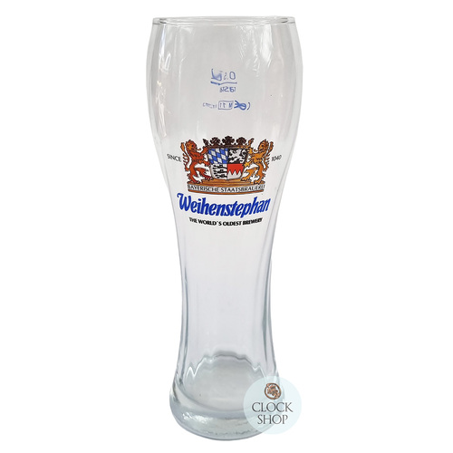 Bayerische Staatsbrauerei Weihenstephan Beer Glass 0.5L image