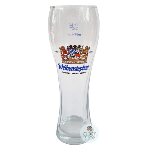 Bayerische Staatsbrauerei Weihenstephan Beer Glass 0.5L
