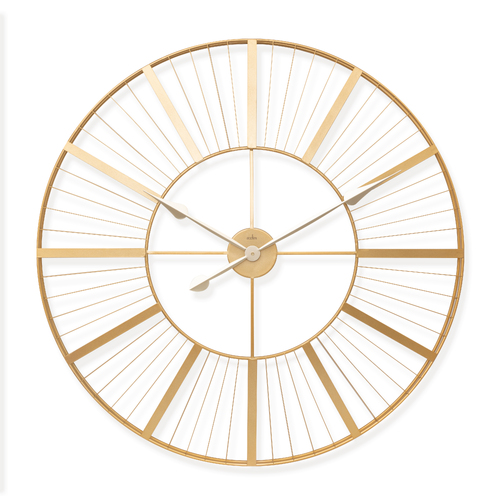 80cm Gardner Gold Modern Wall Clock By ACCTIM