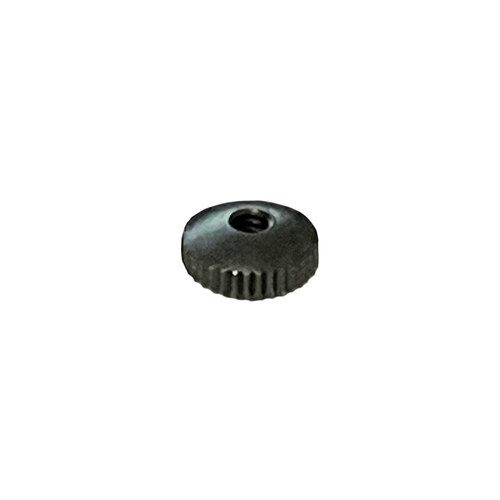 Small Black Handnut for Hermle Mechanical Clock image