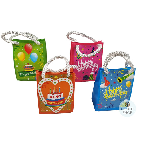 Happy Birthday Music Box In Gift Bag- Assorted Designs