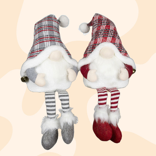 60cm LED Tartan Gnome- Assorted Colours image