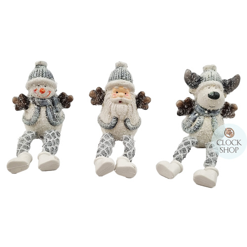 18cm Christmas Figurine Shelf Sitter- Assorted Designs image