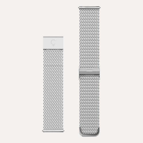 Silver Mesh Band By Coluri