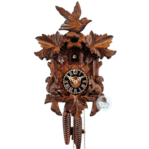 Cuckoo Clocks - Traditional German Cuckoo Clocks for Sale | Clock Shop ...