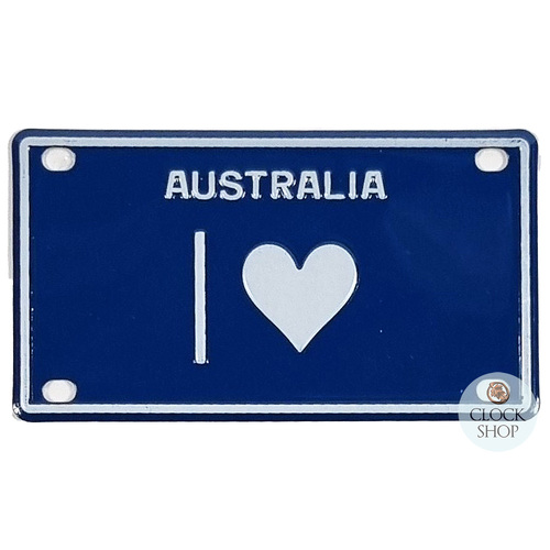 Name Plate - I heart image