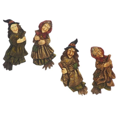 8cm Witch Fridge Magnet- Assorted Designs image