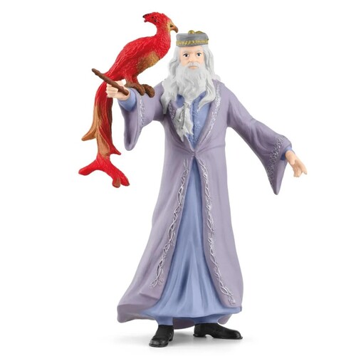 Wizarding World- Albus Dumbledore & Fawkes image