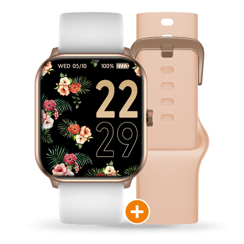 Smart One - Rose-Gold Nude White - By ICE
