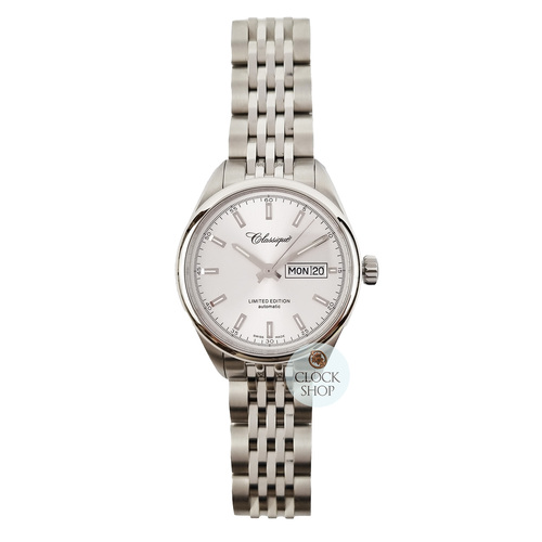 38mm Mens Stainless Steel Swiss Automatic Watch By CLASSIQUE image