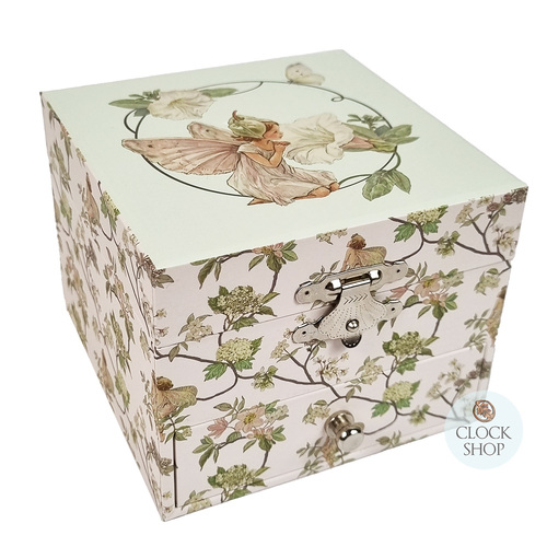 Flower Fairies Musical Jewellery Box (Strauss- The Blue Danube) image