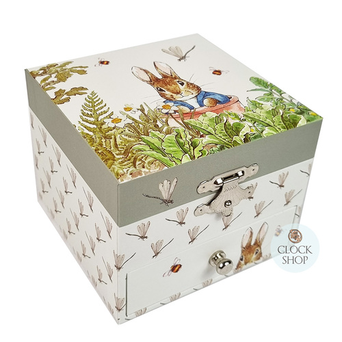 Peter Rabbit Musical Jewellery Box (Mozart- Lullaby) image