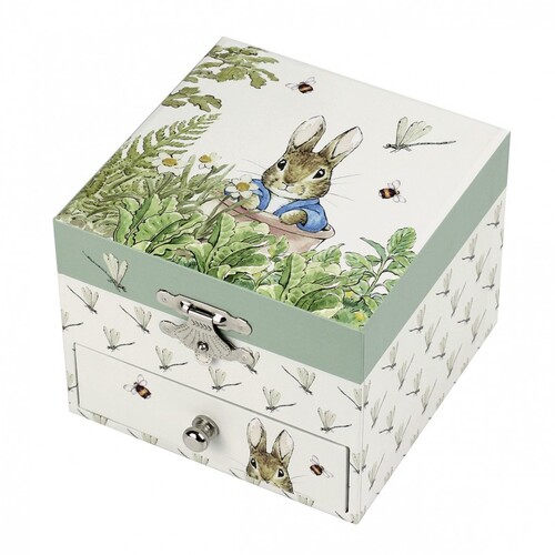 Peter Rabbit Musical Jewellery Box (Mozart- Lullaby)