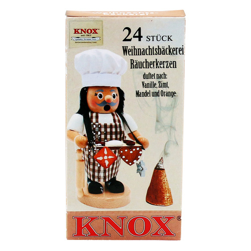 Incense Cones- Scent Of Christmas Bakery (Box of 24) image
