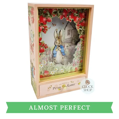 Peter Rabbit In Strawberry Garden Jewellery Box & Nightlight (Non-Dancing & No Music) image