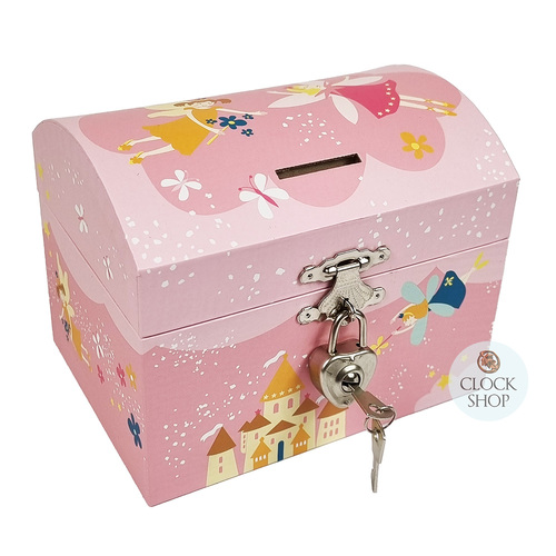 Pink Princess Musical Money Chest (Romeo & Juliet) image