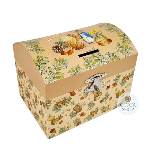 Peter Rabbit Musical Money Chest (Invitation To Dance) image