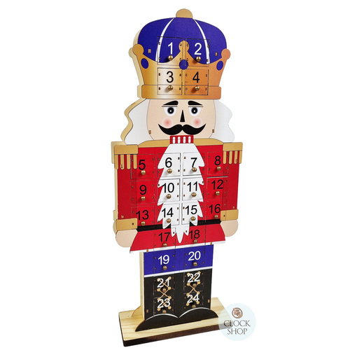 53cm King Nutcracker Advent Calendar image
