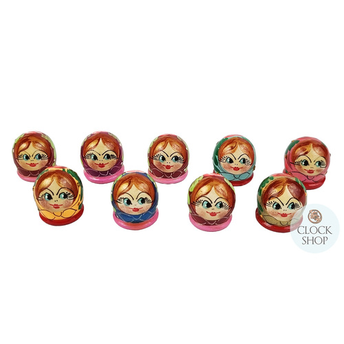 Russian Dolls Finger Puppet 2cm- Assorted Designs