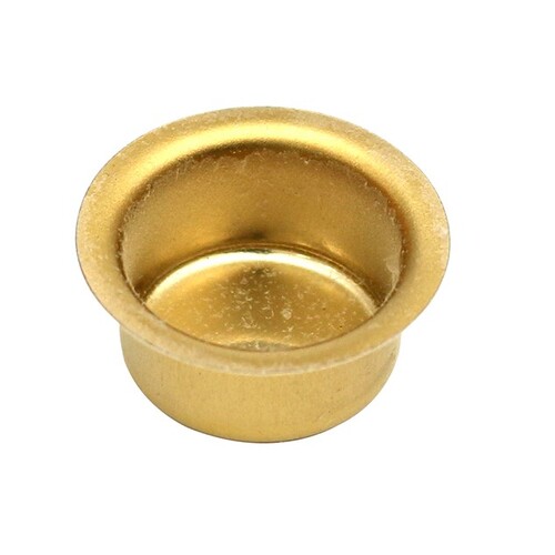 Pyramid Brass Ring 14mm