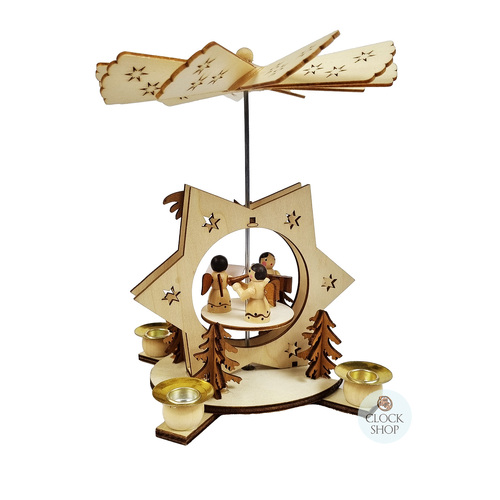 19cm Angels Christmas Pyramid image